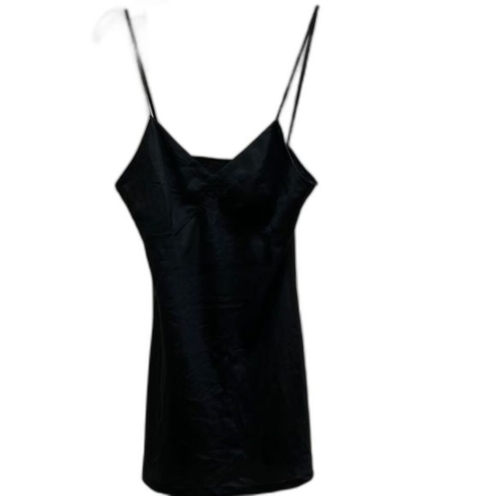 NWOT MEGAN PARK SIZE 2 100% SILK Slip Dress Sz Small